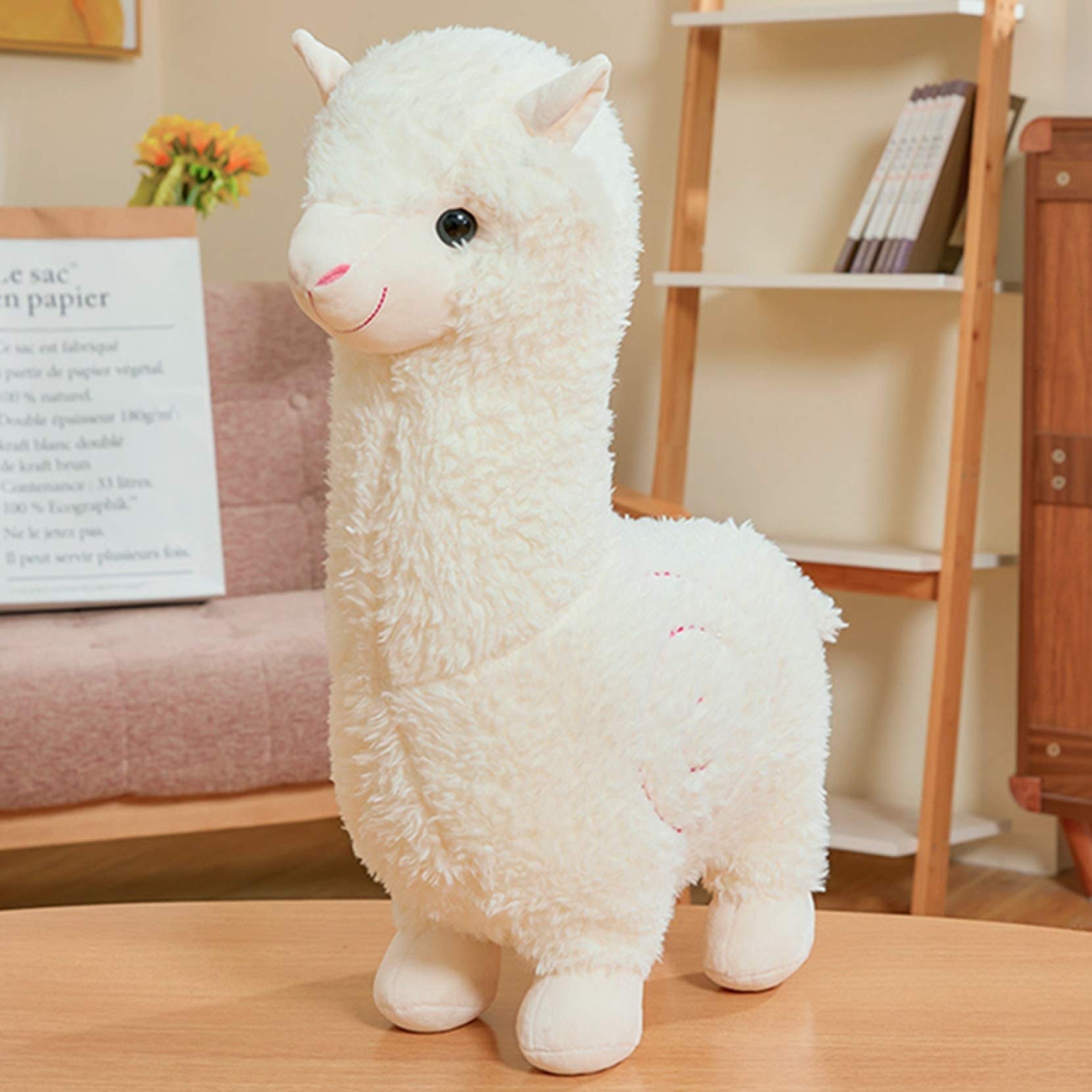 Amazon.co.jp: [XLOYP] アルパカ 抱き枕 動物ぬいぐるみ ペアアルパカ